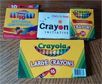 Unused Crayon Lot
