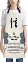 To My Mom Apron from daughter See inhouse photos