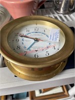 Vintage Marine Tide Clock  - untested (Connex 2)