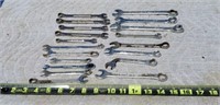Wrenches Including Craftsman