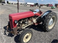1950 TO-20 Ferguson Tractor