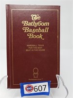 BOOK - "THE BATHROOM BASEBALL BOOK", JOHN MURPHY