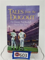 BOOK - "TALES FROM THE DUGOUT", MIKE SHANNON