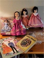 Little Women Collection w/Louisa May Alcott Doll