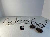 Fashion Zero Strength Glasses