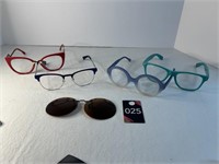 Fashion Zero Strength Glasses