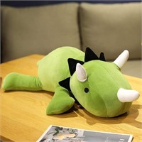 *NEW*$87 24" Weighted Dino Plush, 3.5 lbs