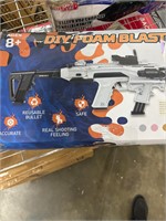 DIY Foam Blaster