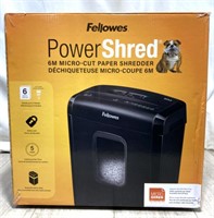 Fellows Power Shredder (open Box)