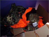 Large Lot of Hunting Gear