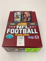 1991 Score football cards