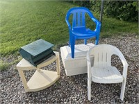 Kids Chairs, Cooler, Bird Feeder, etc.