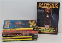 (6) Patrick F. McManus Paperback Books