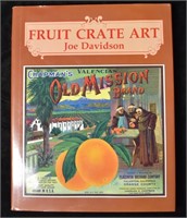 Fruit Crate Art by Joe Davidson 1990