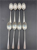 250 grams Sterling silver spoons