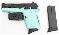 SCCY 9MM CPXICBSB Pistol