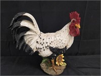 LARGE ROOSTER DECORATIVE FIGURINE