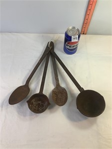 Vintage Spoons & Ladles