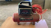 Pro Force Air Compressor 30 PSI 
2 gallon