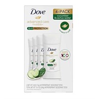 Dove Care Invisible+ Antiperspirant Deodorant