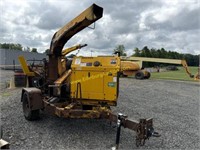 ALTEC 1317 CHIPPER KuBOTA V3800TB RUNS/MOVES