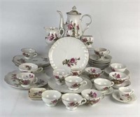 Assortment of Rose Pattern China