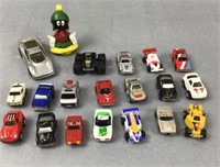 Tiny toy cars and others