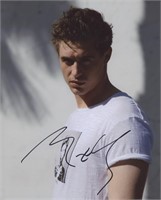 Max Irons signed photo