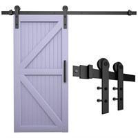 6FT Sliding Barn Door Basic Sliding Track Hardware