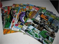 Lot of DC Comic Books - Ragman, Demolition