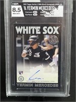 HGR Graded Yermin Mercedes Baseball Card NM-MT 8.5