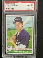 PSA Graded Don Kessinger Baseball Card NM-MT 8