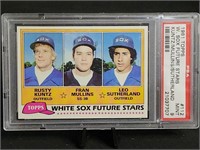 PSA Graded Kuntz/Mullins/Sutherland Mint 9