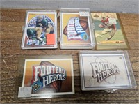 Various Collectable FOOTBALL CARDS