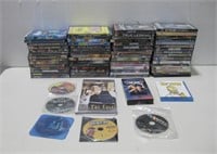 Seventy Assorted Genre DVD's Untested