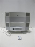 Bose Acoustic Wave Sound System W/ Remote Base See