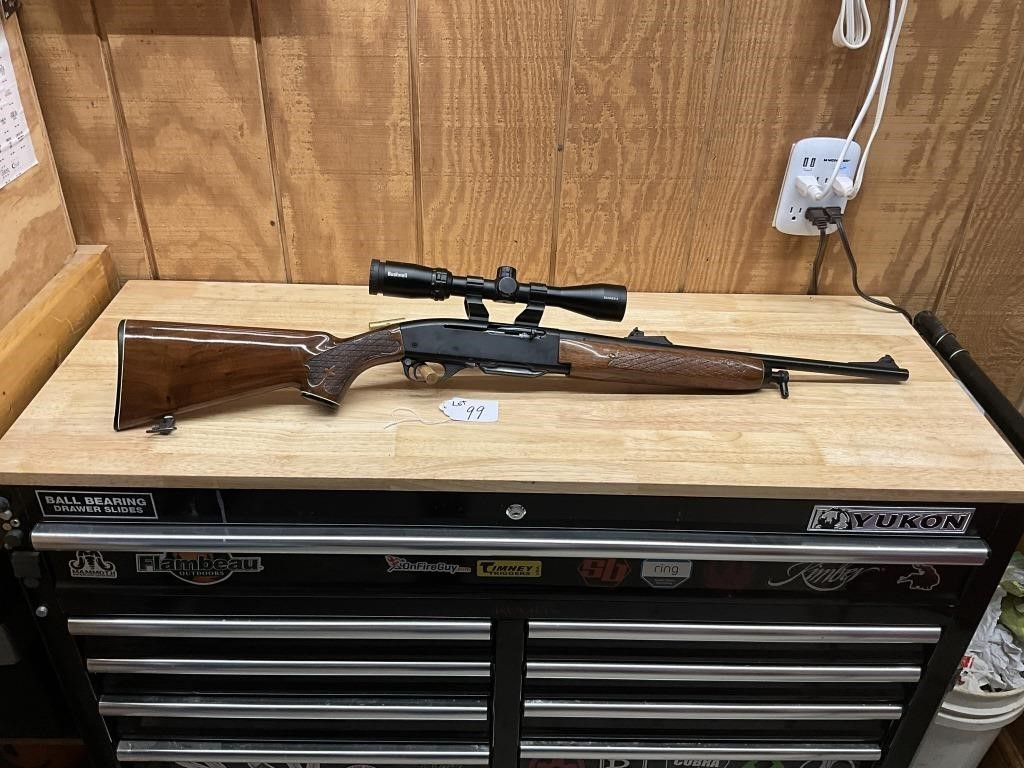 Remington 742 Carbine 30-06 Sprg Semi Auto