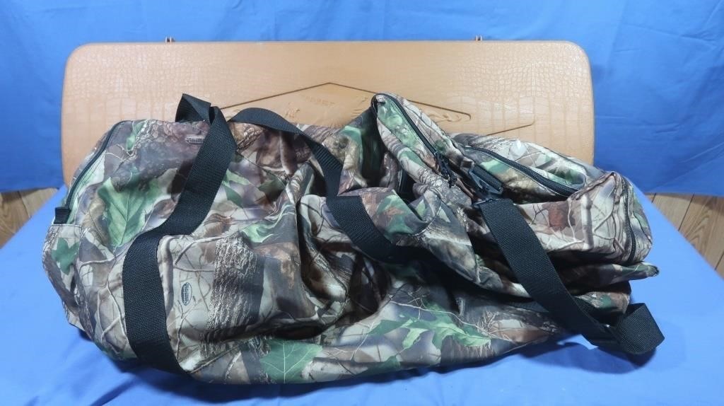 Gun Guard Gun Case, Camo Duffle Bag