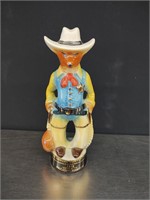 1979 Jim Beam Cowboy Fox Figure