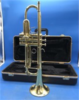 Bach Trumpet in Case