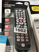 GE PRO UNIVERSAL REMOTE