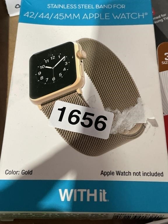 WITHIT APPLE WATCH BAND RETAIL $20