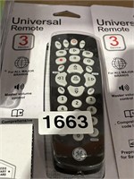 GE UNIVERSAL REMOTE