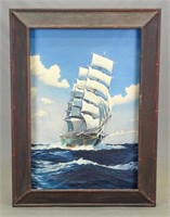 Painting, Clipper Ship