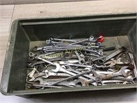 FLAT OF WRENCHES