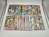 Marvel Excalibur1980s Books 1-30 Comics