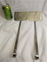 2 Stainless Ware Co USA Spatula's