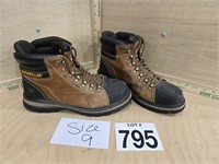 SIZE 9 WORK BOOTS