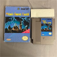 Nintendo NES Milton's Secret Castle - In Box