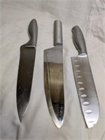Rada & Chicago Cutlery Knives 13" long